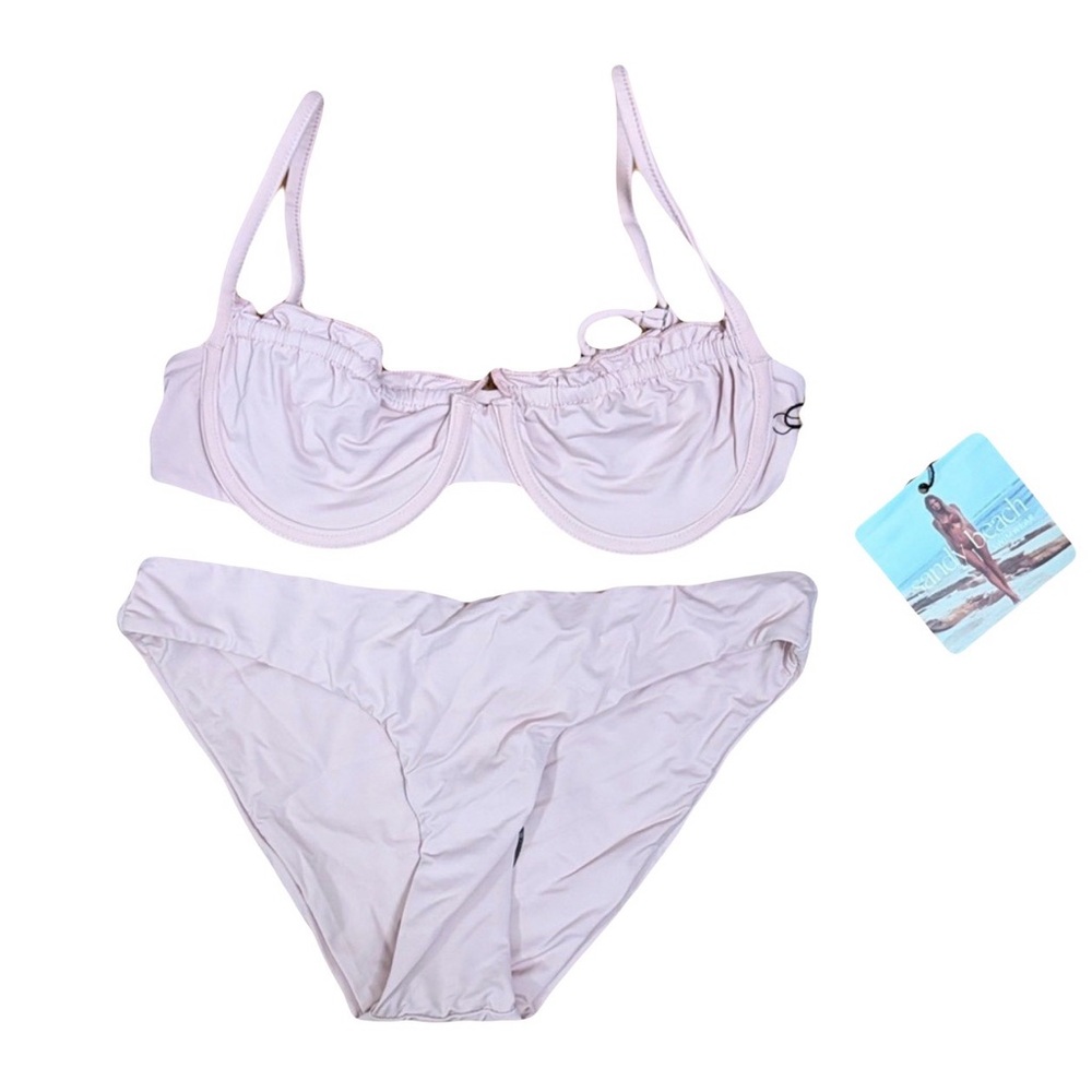 Fashion Nova Light Pink Bikini Set